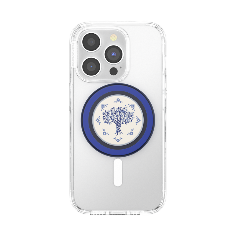 PopSockets Olive Tree Tile MagSafe PopGrip