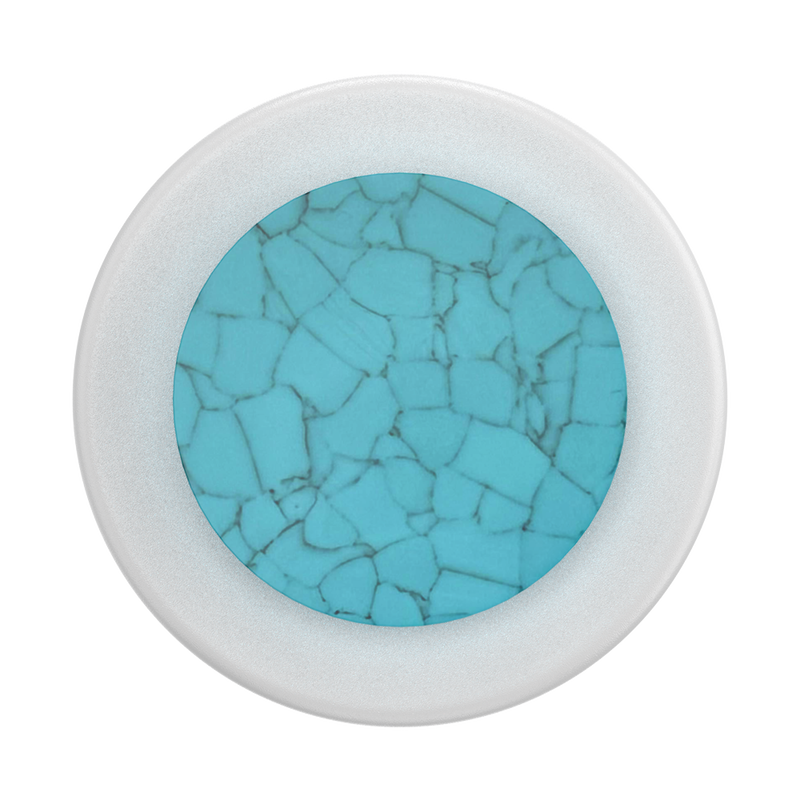 PopSockets Acetate Turquoise MagSafe PopGrip