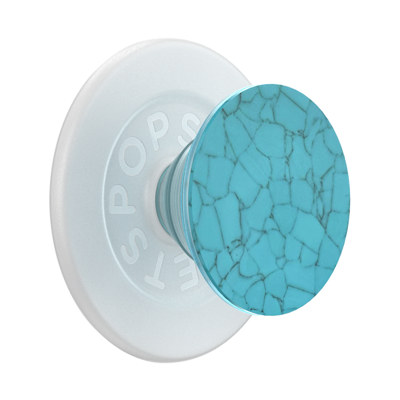 PopSockets Acetate Turquoise MagSafe PopGrip