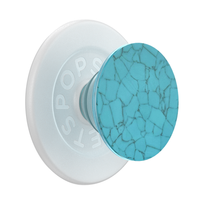 PopSockets Acetate Turquoise MagSafe PopGrip