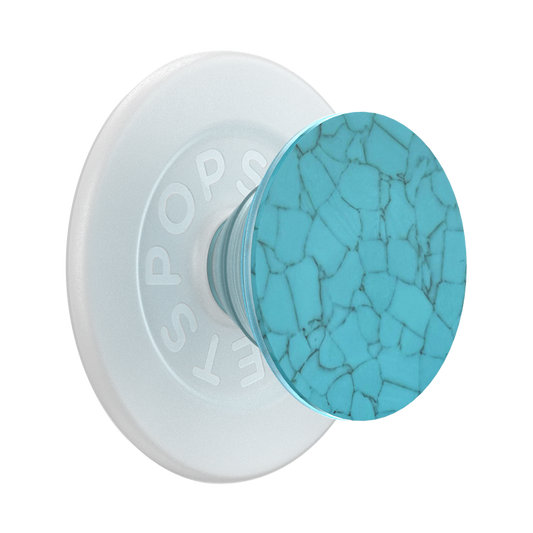 PopSockets Acetate Turquoise MagSafe PopGrip