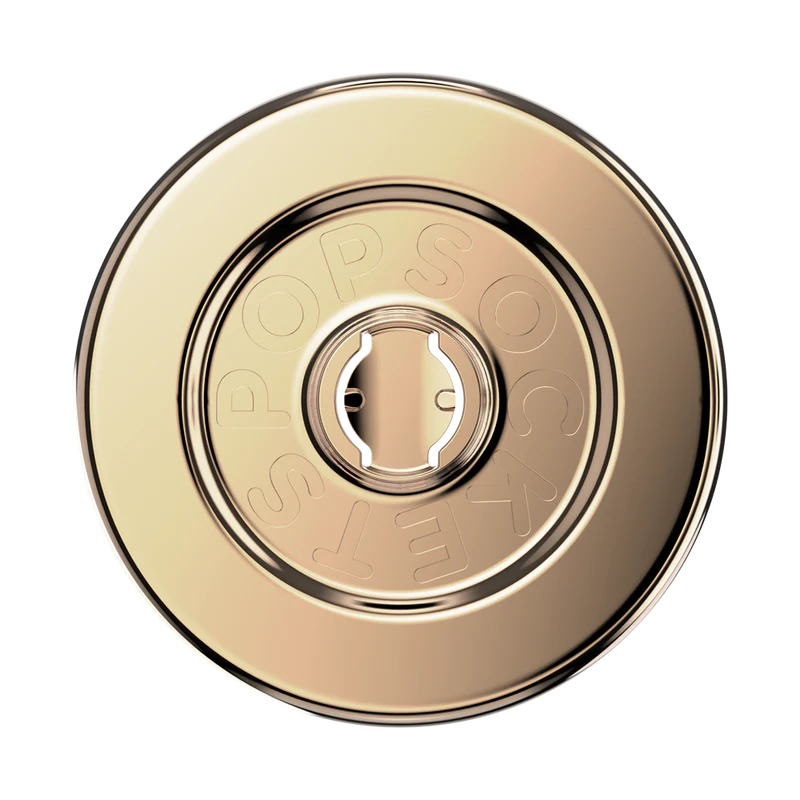 PopSockets Aluminum Radial Gold MagSafe PopGrip