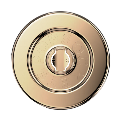 PopSockets Aluminum Radial Gold MagSafe PopGrip