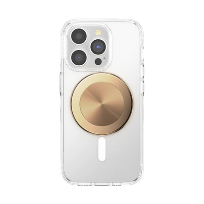 PopSockets Aluminum Radial Gold MagSafe PopGrip