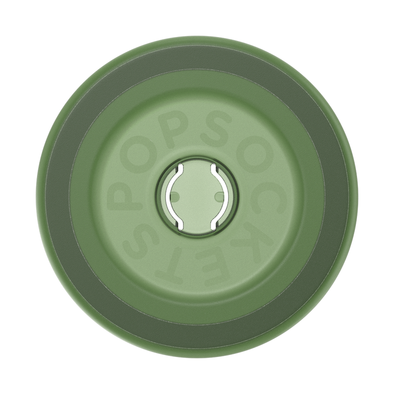 PopSockets Aluminum Radial Olive MagSafe PopGrip
