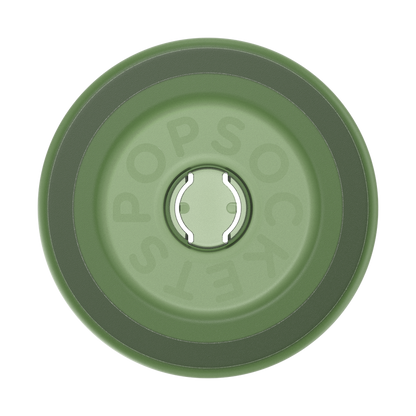 PopSockets Aluminum Radial Olive MagSafe PopGrip