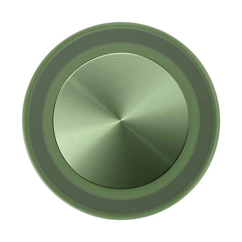 PopSockets Aluminum Radial Olive MagSafe PopGrip
