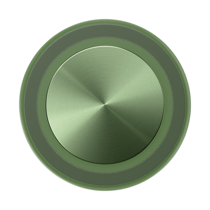 PopSockets Aluminum Radial Olive MagSafe PopGrip