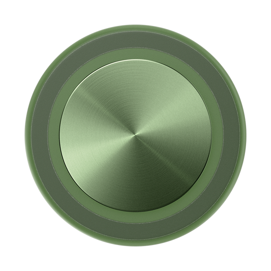 PopSockets Aluminum Radial Olive MagSafe PopGrip
