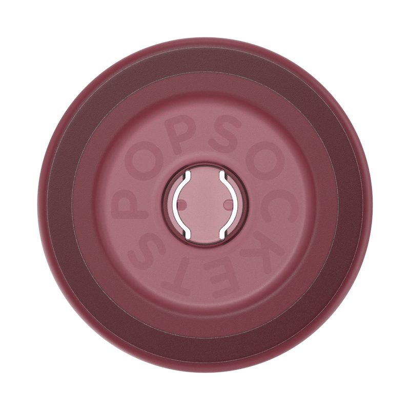 PopSockets Aluminum Radial Oxblood MagSafe PopGrip