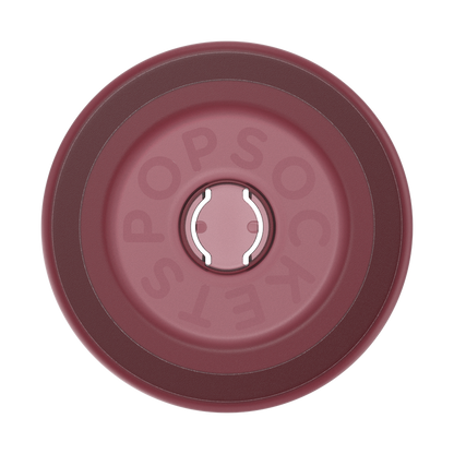 PopSockets Aluminum Radial Oxblood MagSafe PopGrip