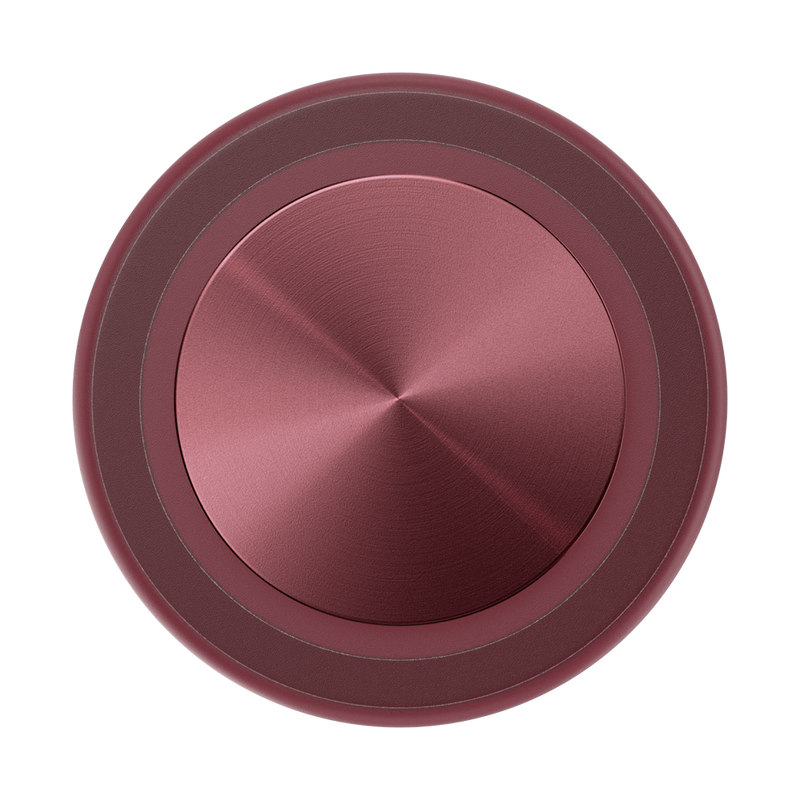PopSockets Aluminum Radial Oxblood MagSafe PopGrip
