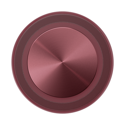 PopSockets Aluminum Radial Oxblood MagSafe PopGrip