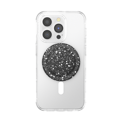 PopSockets Black Speckle MagSafe PopGrip