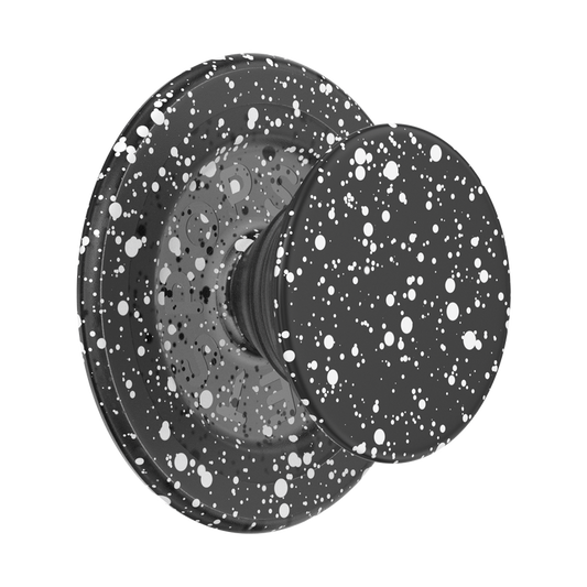 PopSockets Black Speckle MagSafe PopGrip
