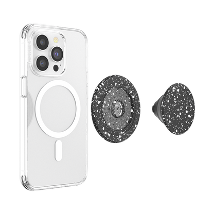 PopSockets Black Speckle MagSafe PopGrip