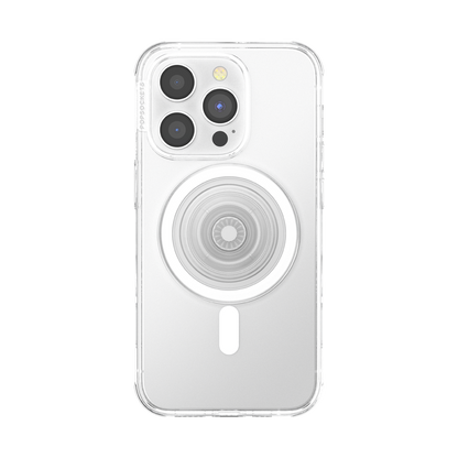 PopSockets MagSafe PopGrip - Clear