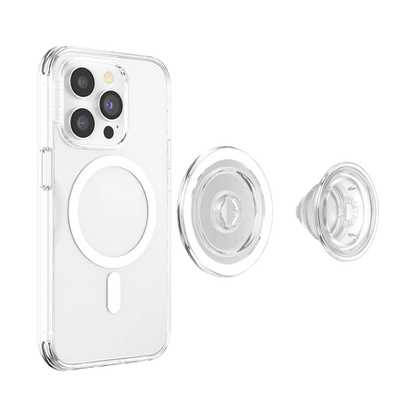 PopSockets MagSafe PopGrip - Clear