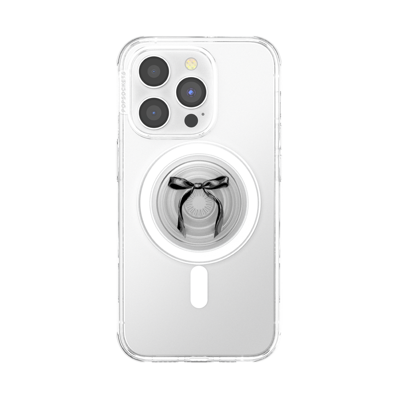 PopSockets BlacK Bow MagSafe PopGrip