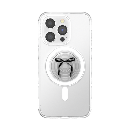 PopSockets BlacK Bow MagSafe PopGrip