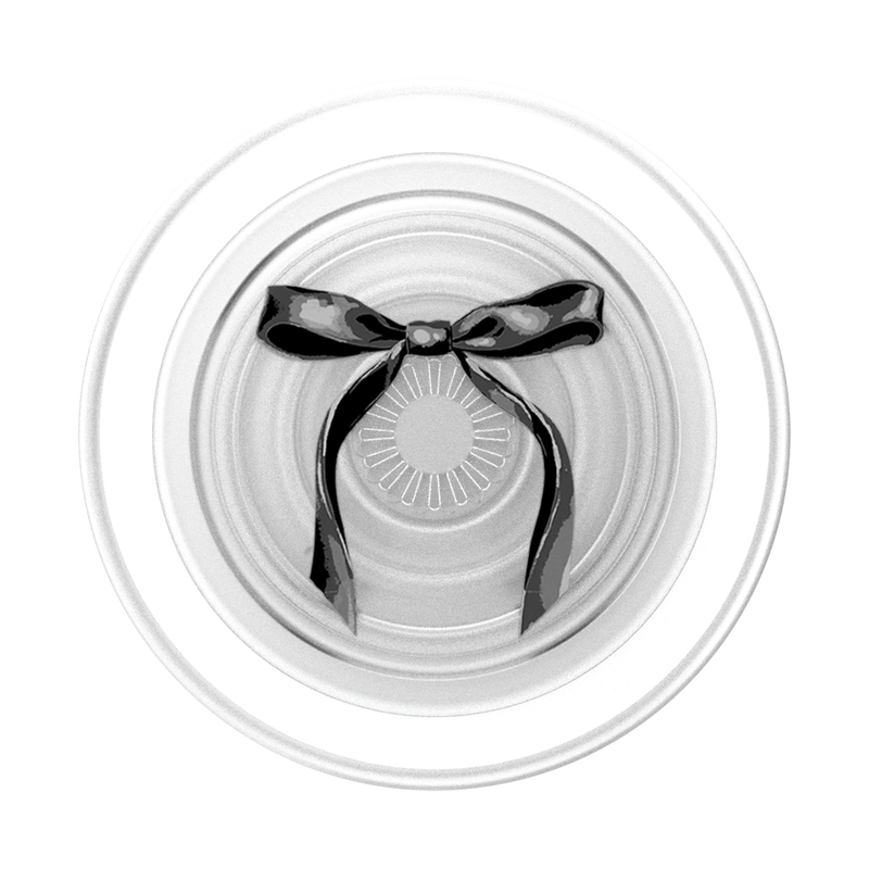 PopSockets BlacK Bow MagSafe PopGrip