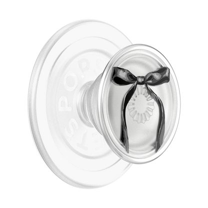 PopSockets BlacK Bow MagSafe PopGrip
