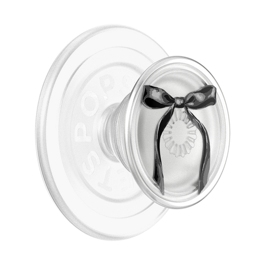 PopSockets BlacK Bow MagSafe PopGrip