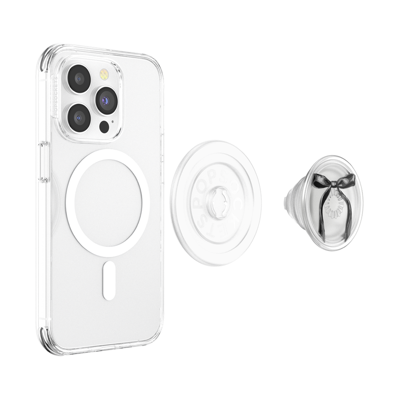 PopSockets BlacK Bow MagSafe PopGrip