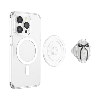 PopSockets BlacK Bow MagSafe PopGrip
