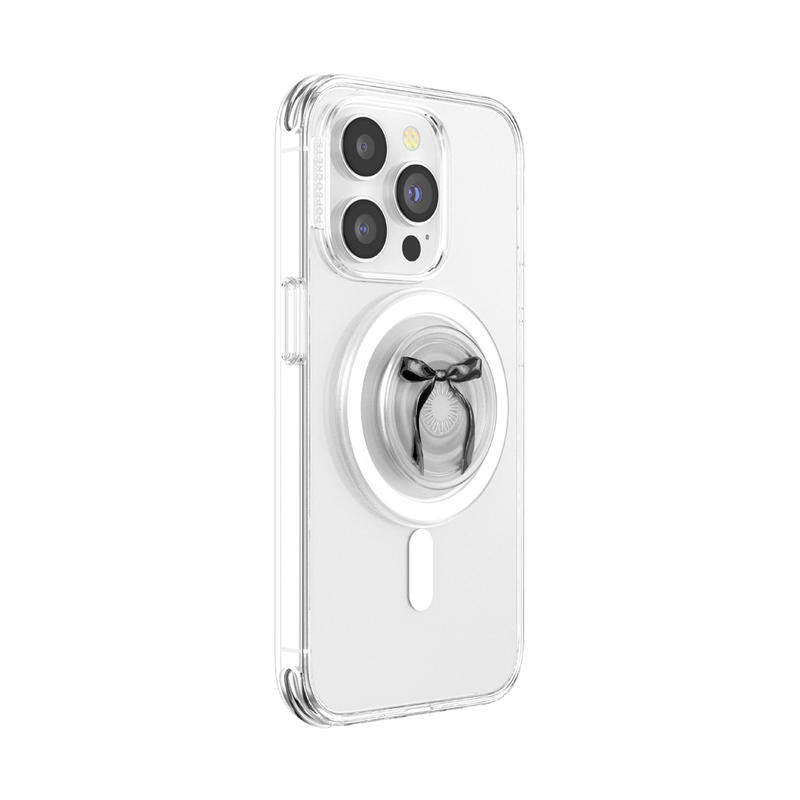 PopSockets BlacK Bow MagSafe PopGrip