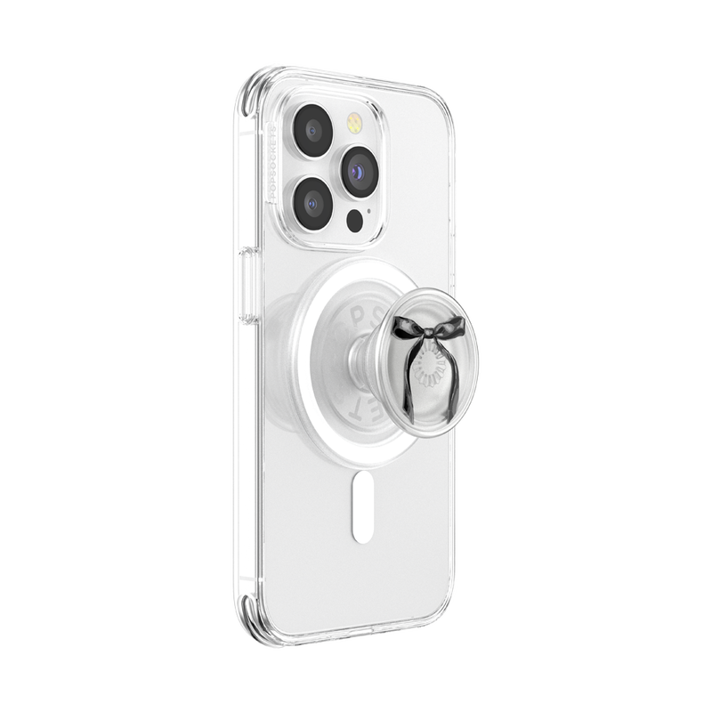 PopSockets BlacK Bow MagSafe PopGrip