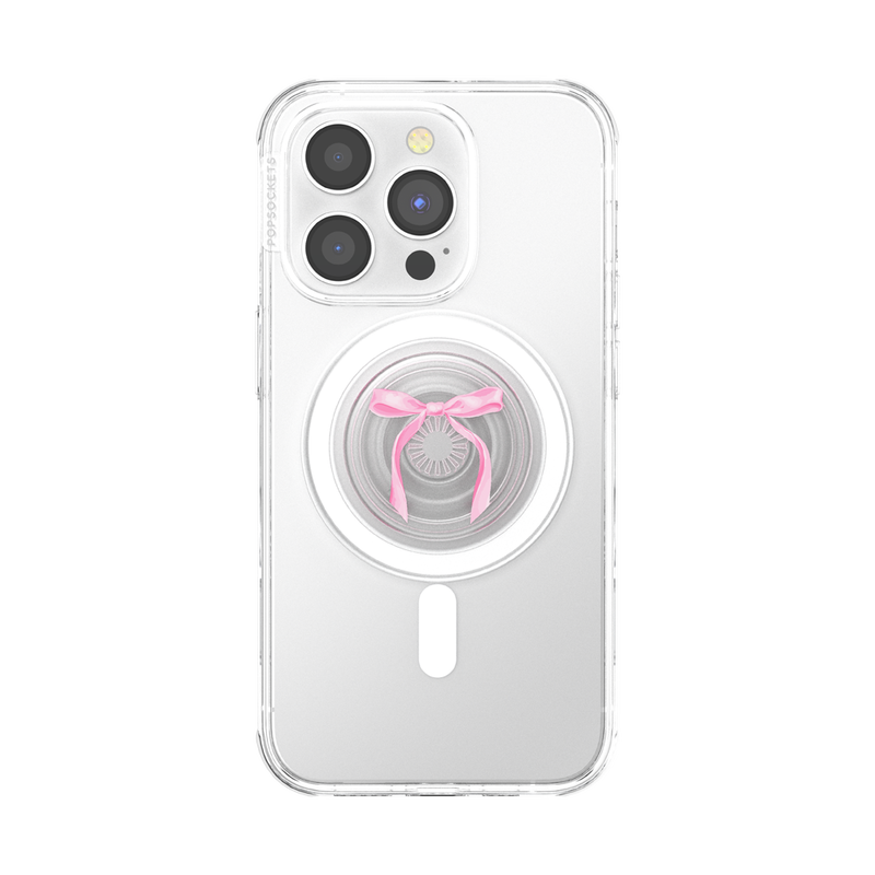 PopSockets Pink Bow MagSafe PopGrip