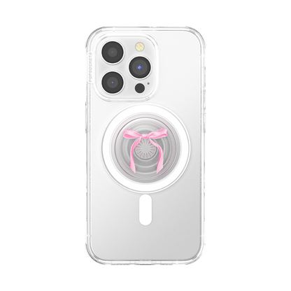 PopSockets Pink Bow MagSafe PopGrip
