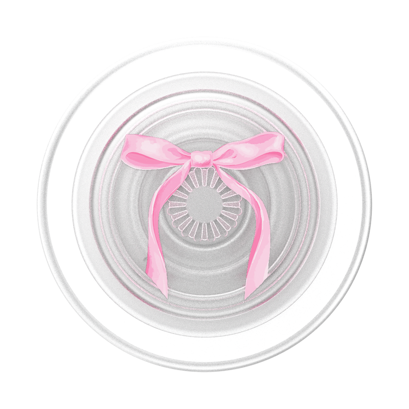 PopSockets Pink Bow MagSafe PopGrip