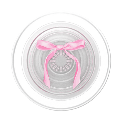 PopSockets Pink Bow MagSafe PopGrip