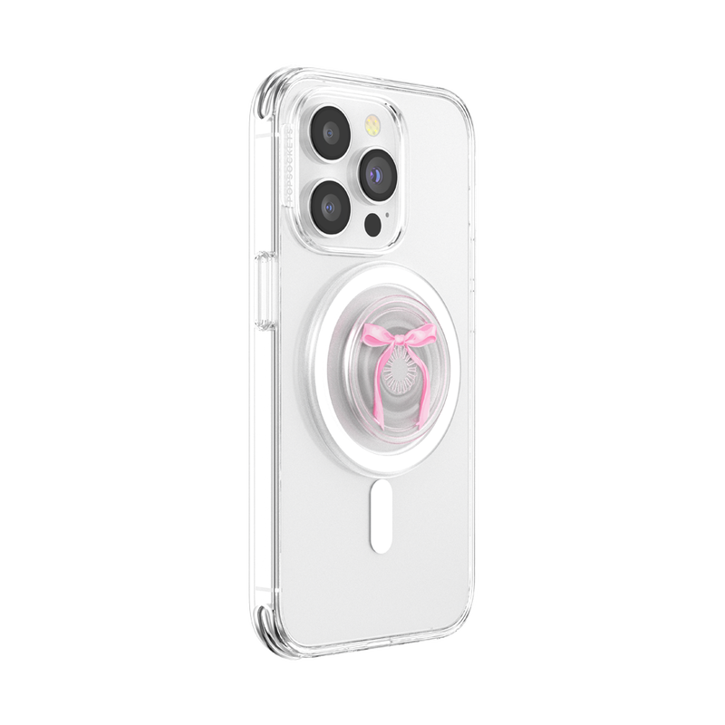 PopSockets Pink Bow MagSafe PopGrip