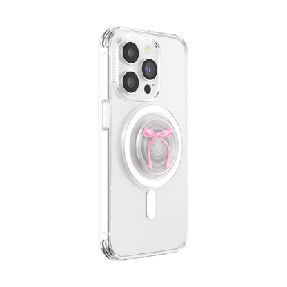 PopSockets Pink Bow MagSafe PopGrip