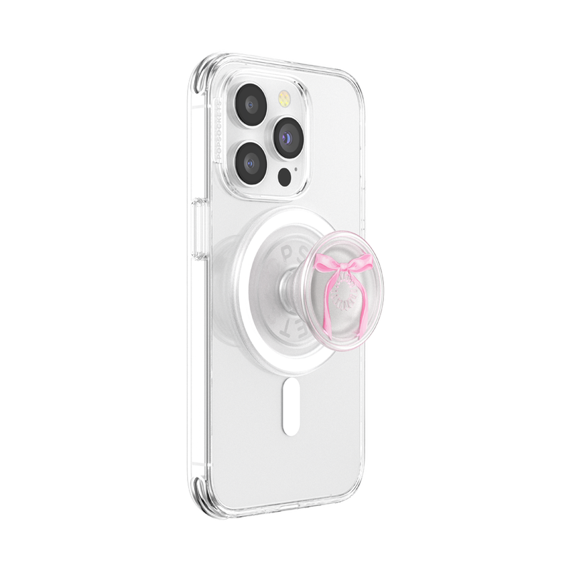 PopSockets Pink Bow MagSafe PopGrip