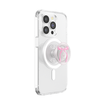 PopSockets Pink Bow MagSafe PopGrip