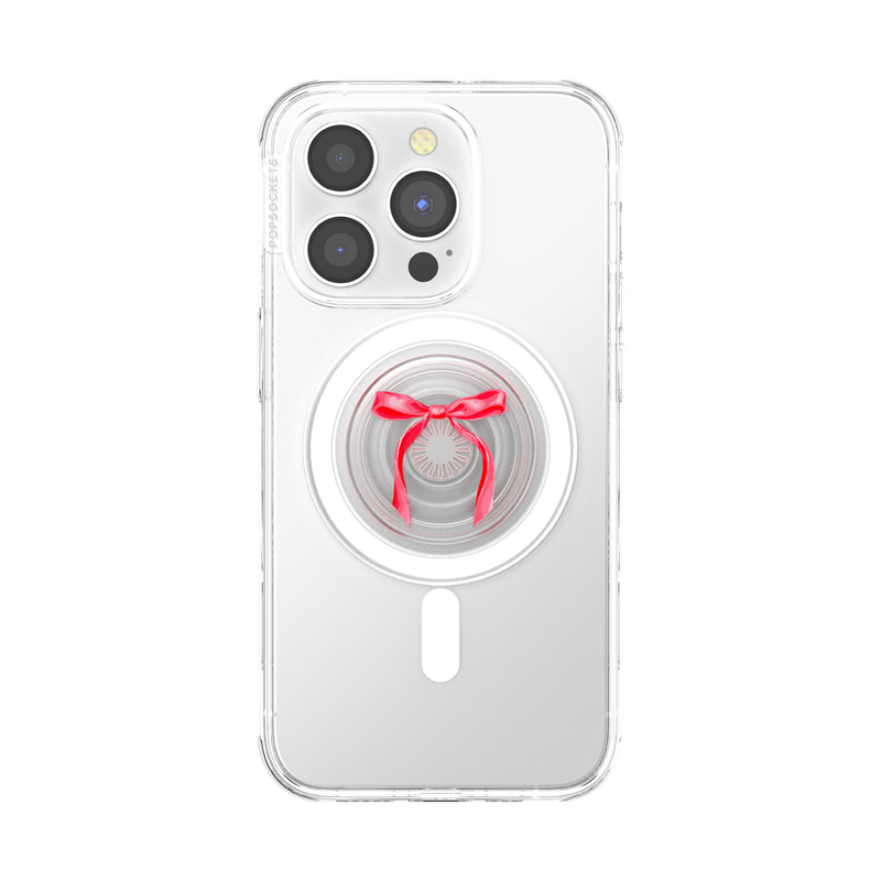 PopSockets Red Bow MagSafe PopGrip