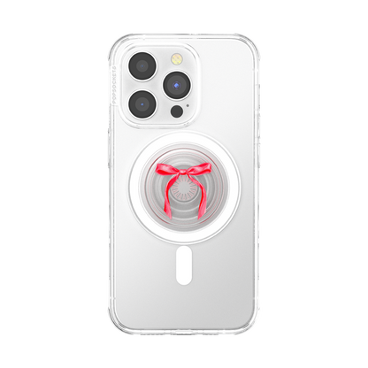 PopSockets Red Bow MagSafe PopGrip