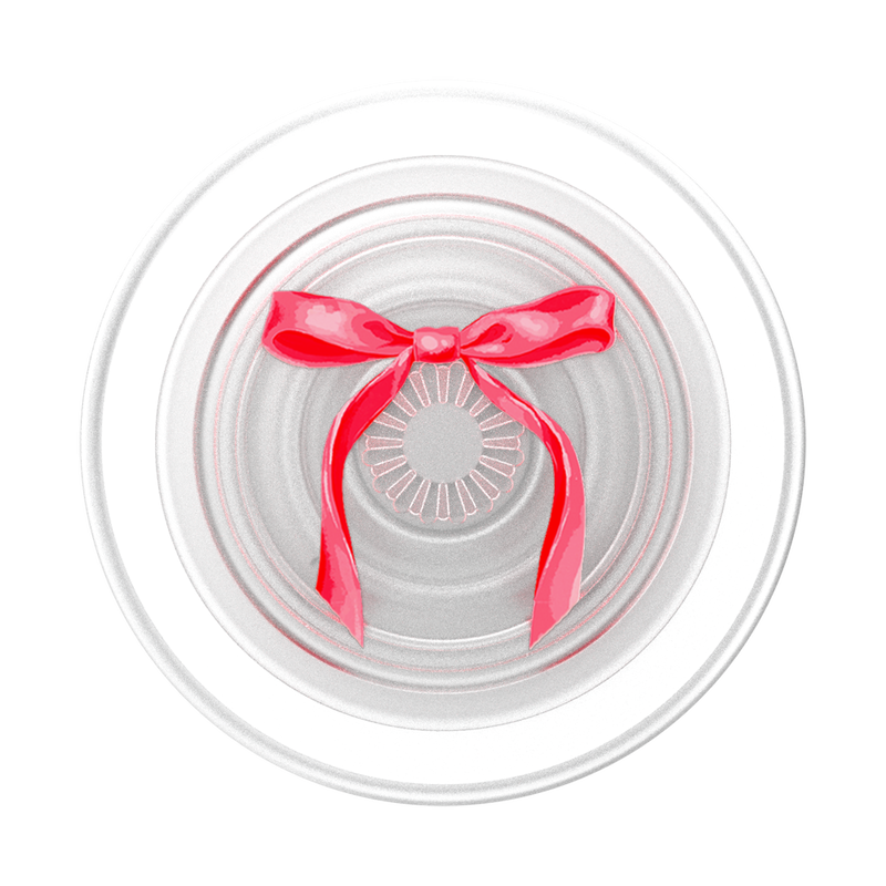 PopSockets Red Bow MagSafe PopGrip