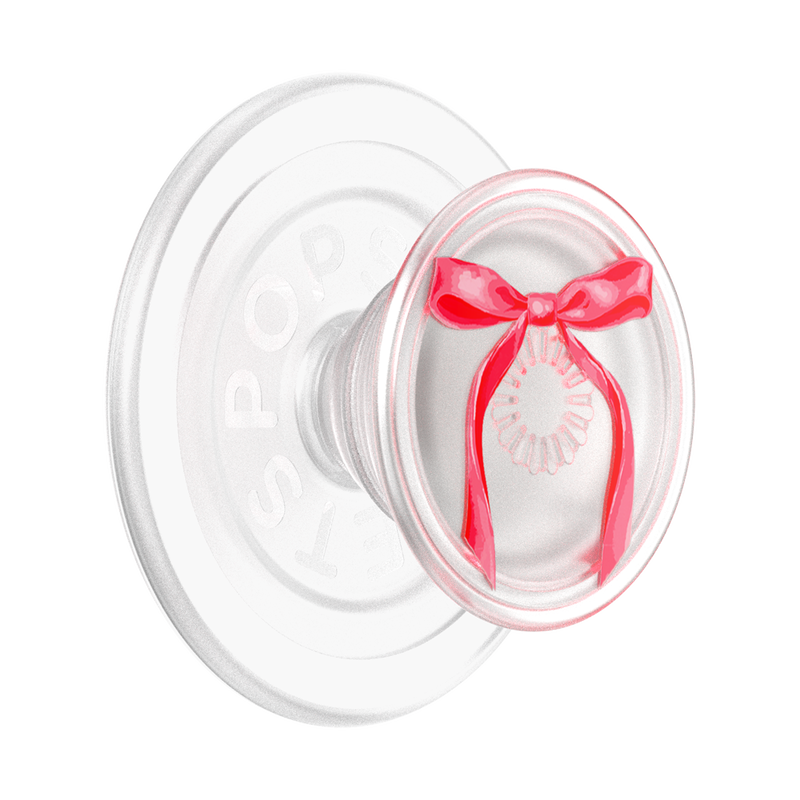 PopSockets Red Bow MagSafe PopGrip