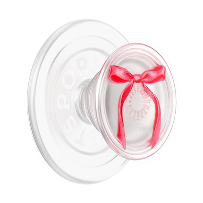 PopSockets Red Bow MagSafe PopGrip