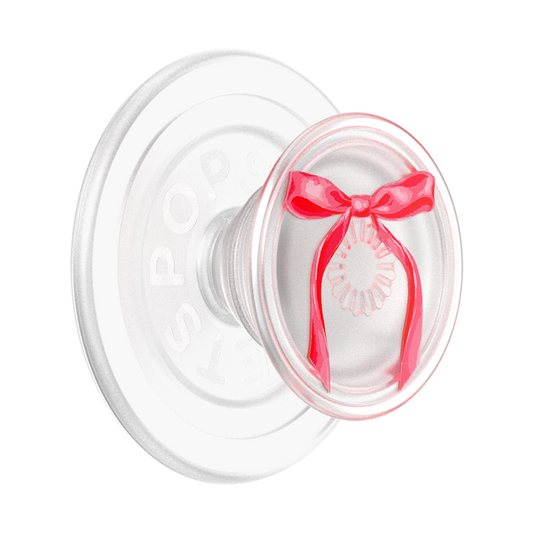 PopSockets Red Bow MagSafe PopGrip