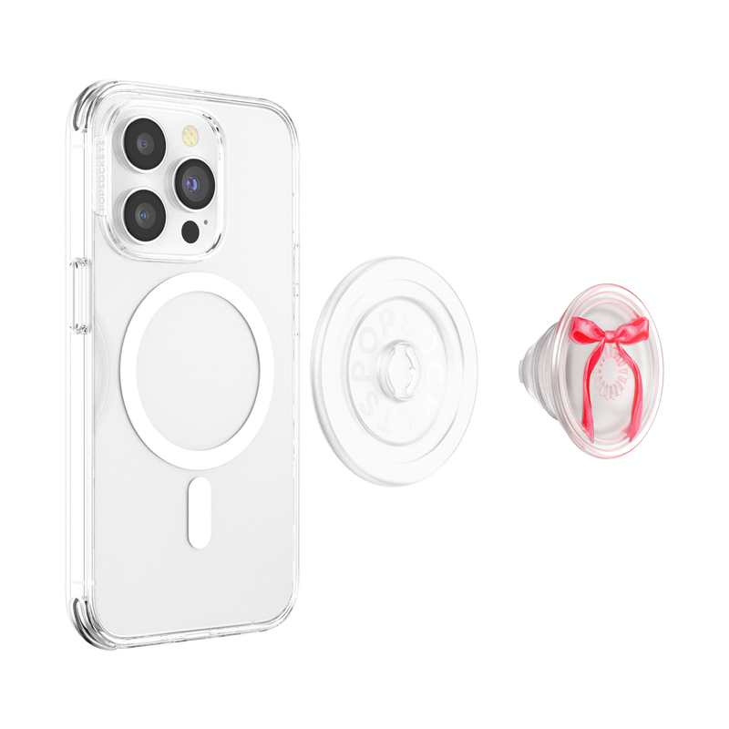 PopSockets Red Bow MagSafe PopGrip