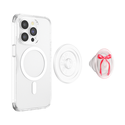 PopSockets Red Bow MagSafe PopGrip