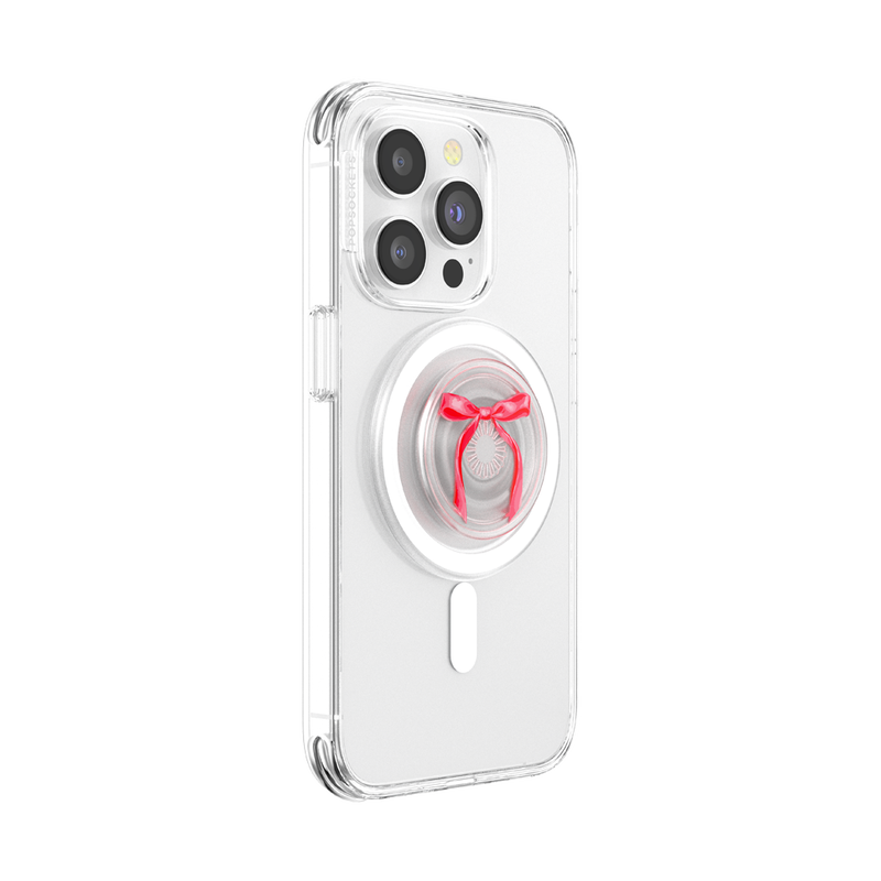 PopSockets Red Bow MagSafe PopGrip