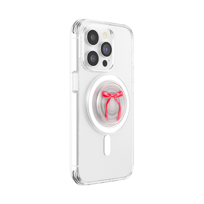 PopSockets Red Bow MagSafe PopGrip