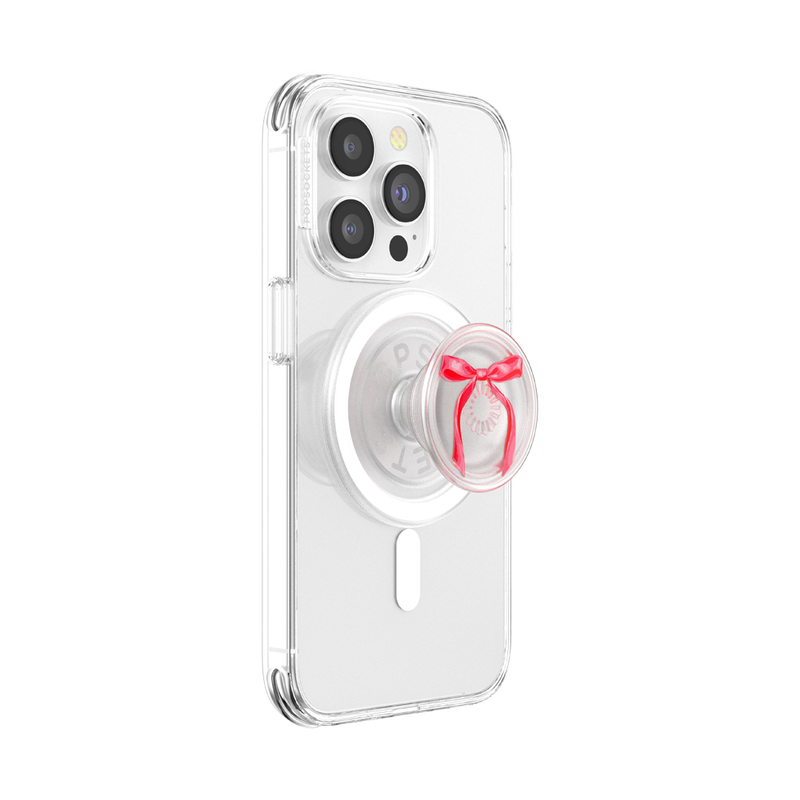 PopSockets Red Bow MagSafe PopGrip